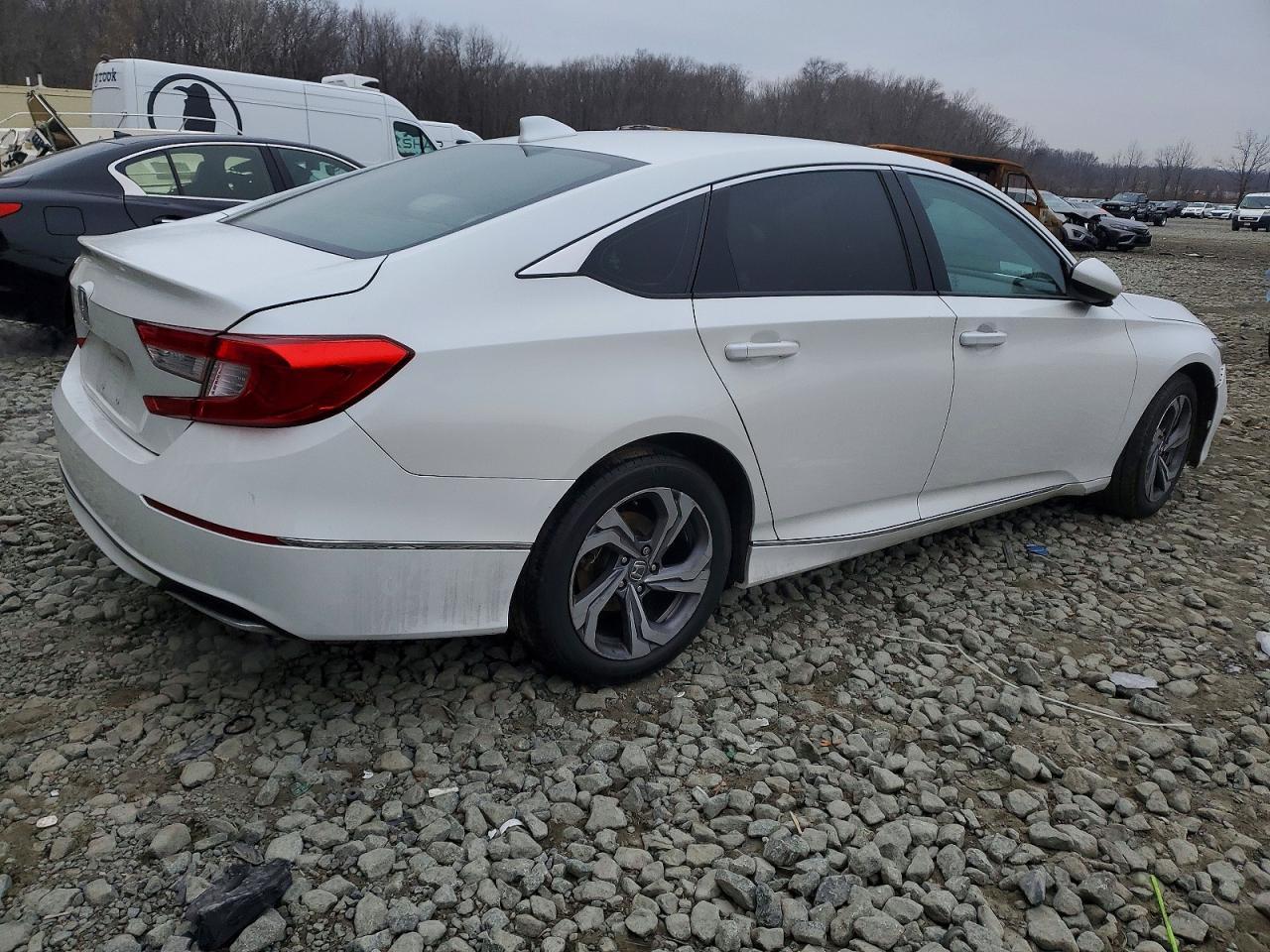 2018 Honda Accord Ex - Фото 3