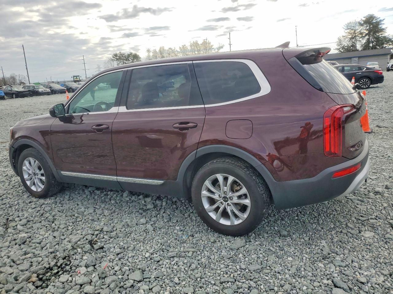2020 Kia Telluride Lx - Фото 2