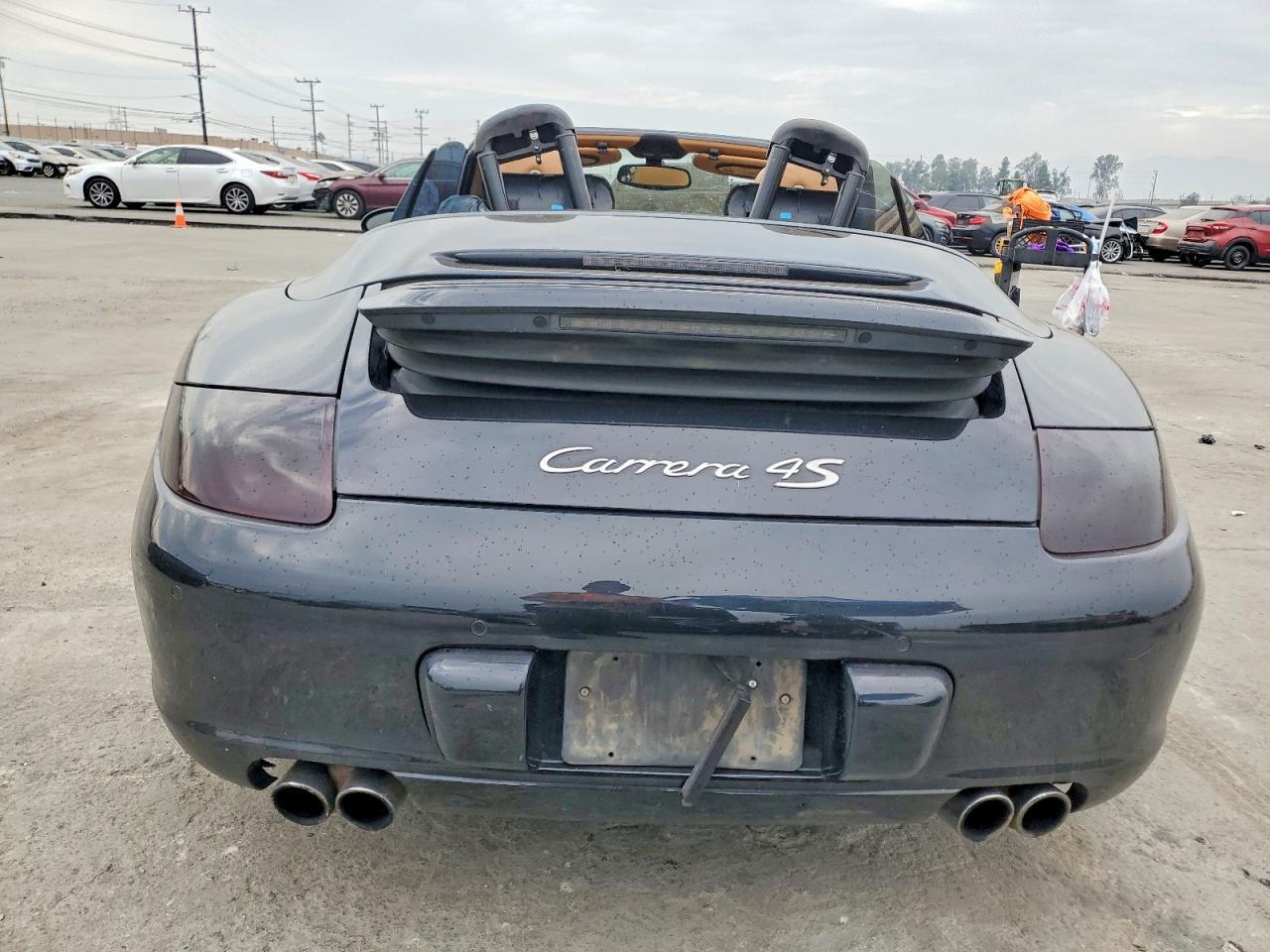 2006 Porsche 911 Carrera S Cabriolet - Фото 6