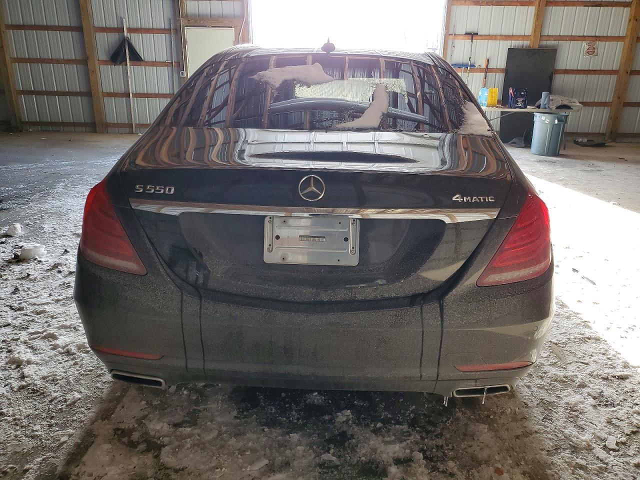 2015 Mercedes-Benz S 550 4Matic - Фото 6