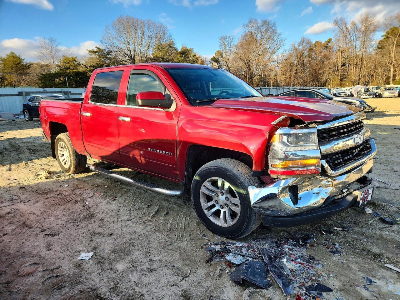 2018 Chevrolet Silverado K1500 Lt - Фото 4