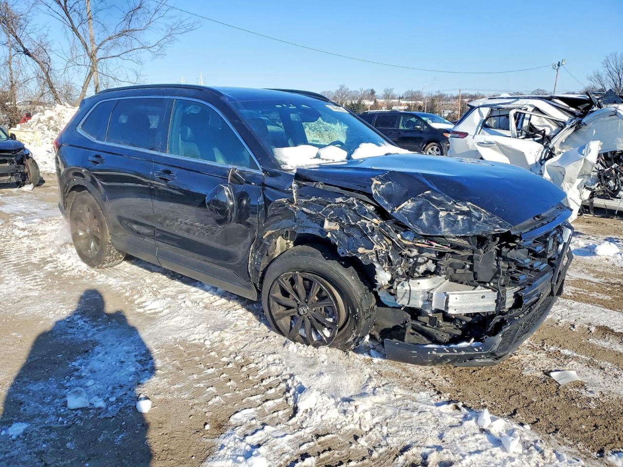 2024 Honda Cr-V Sport-L - Фото 4