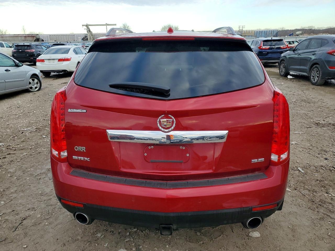 2011 Cadillac Srx Performance Collection - Фото 6