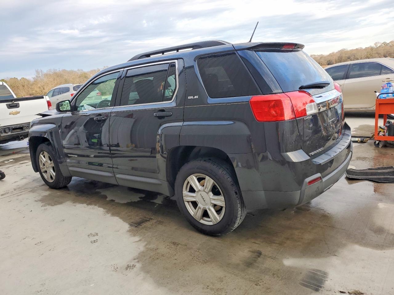 2014 GMC Terrain Sle - Фото 2