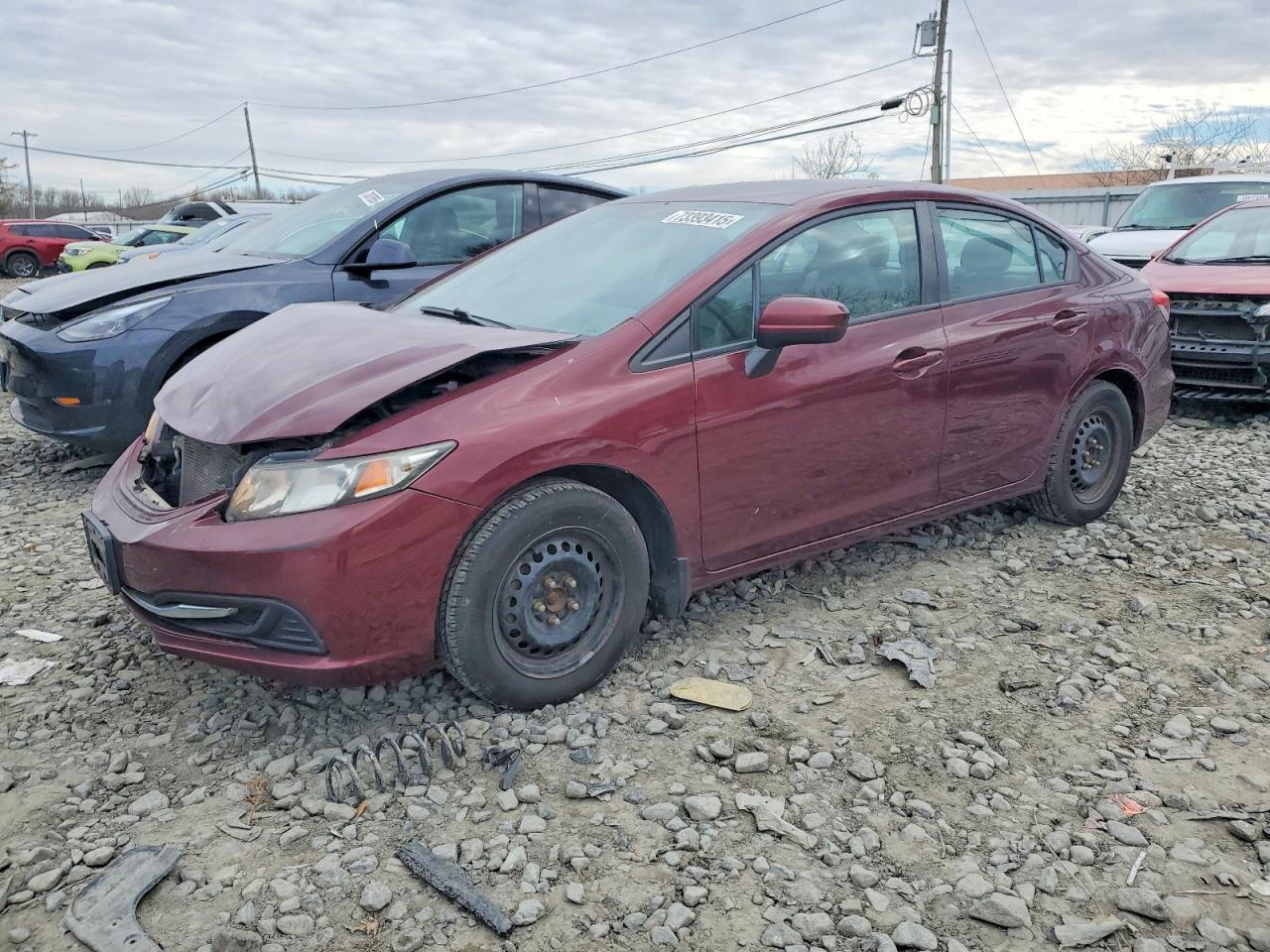 2014 Honda Civic Lx