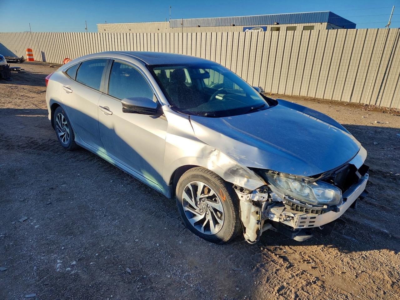 2016 Honda Civic Ex - Фото 4