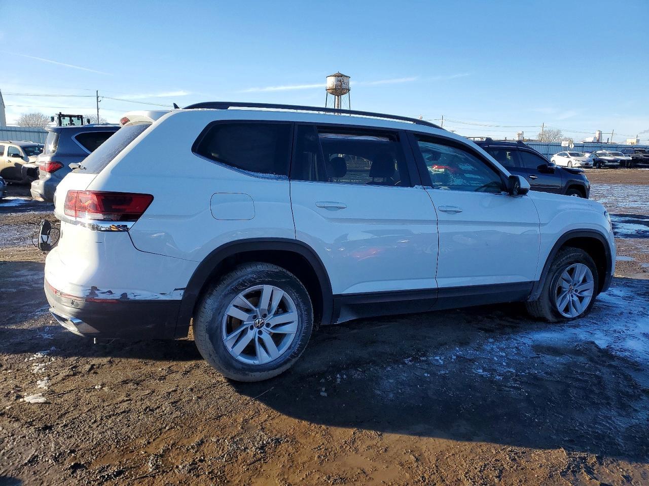 2021 Volkswagen Atlas S - Фото 3
