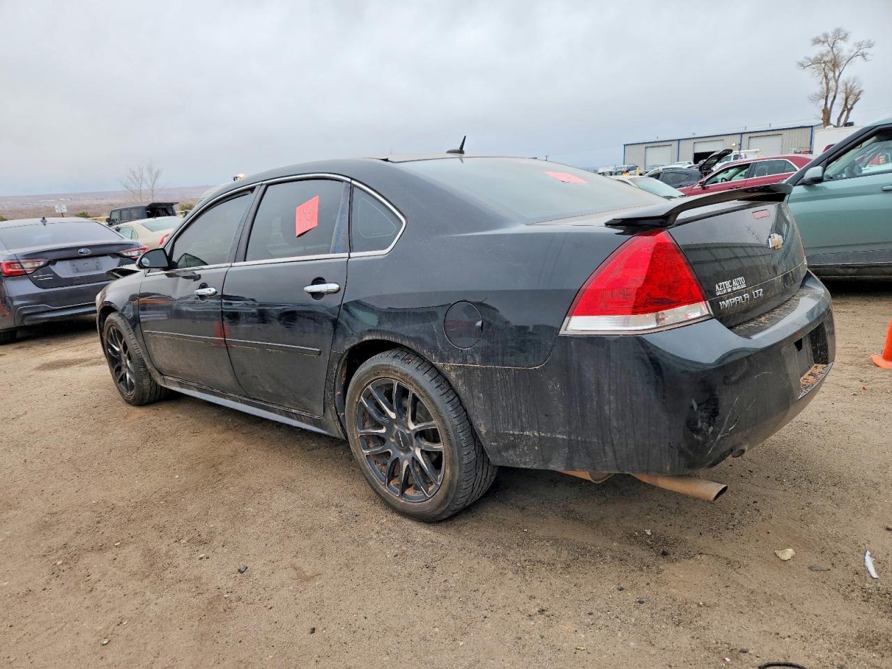 2014 Chevrolet Impala Limited Ltz - Фото 2