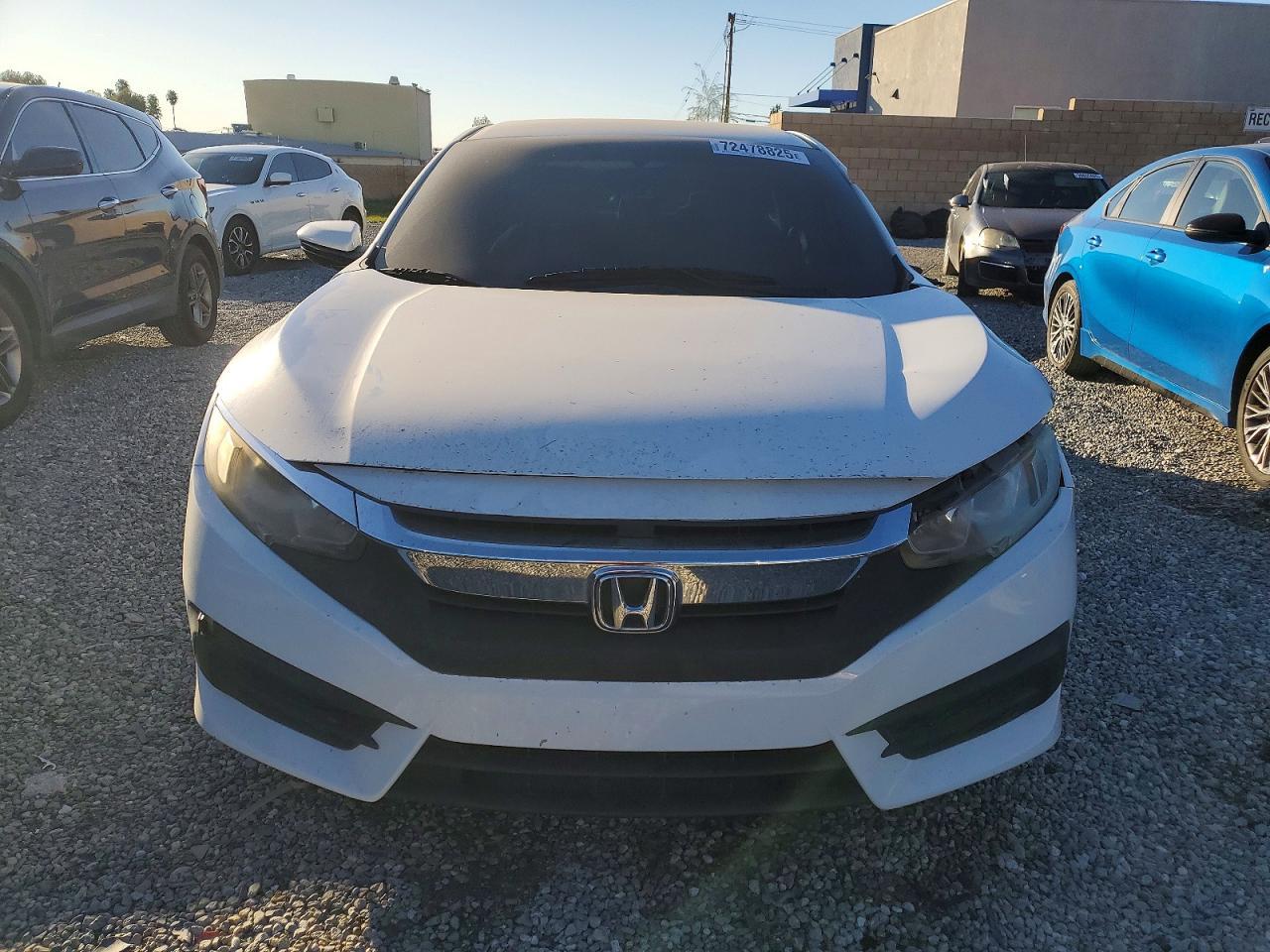 2017 Honda Civic Lx - Фото 5