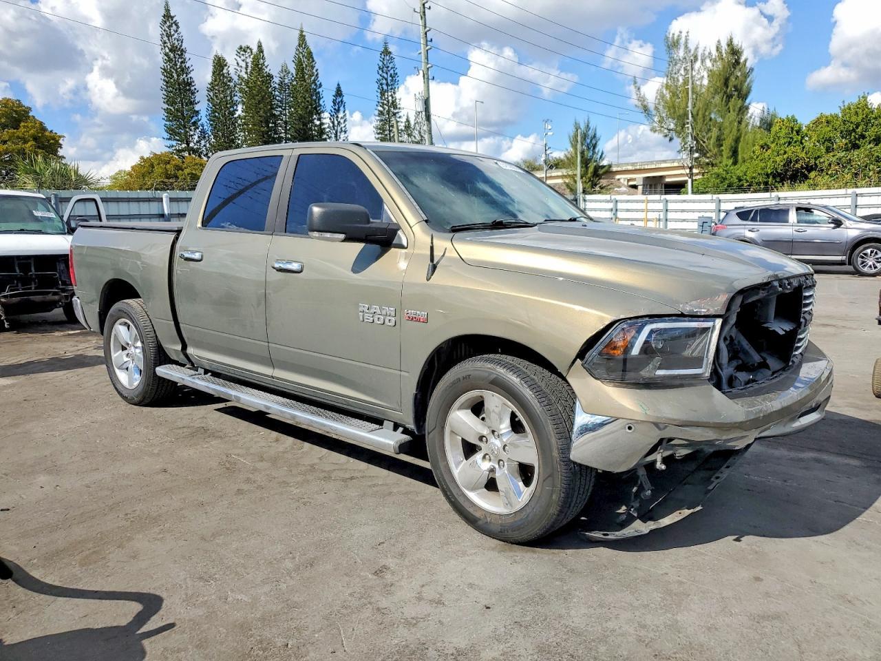 2015 Ram 1500 Slt - Фото 4