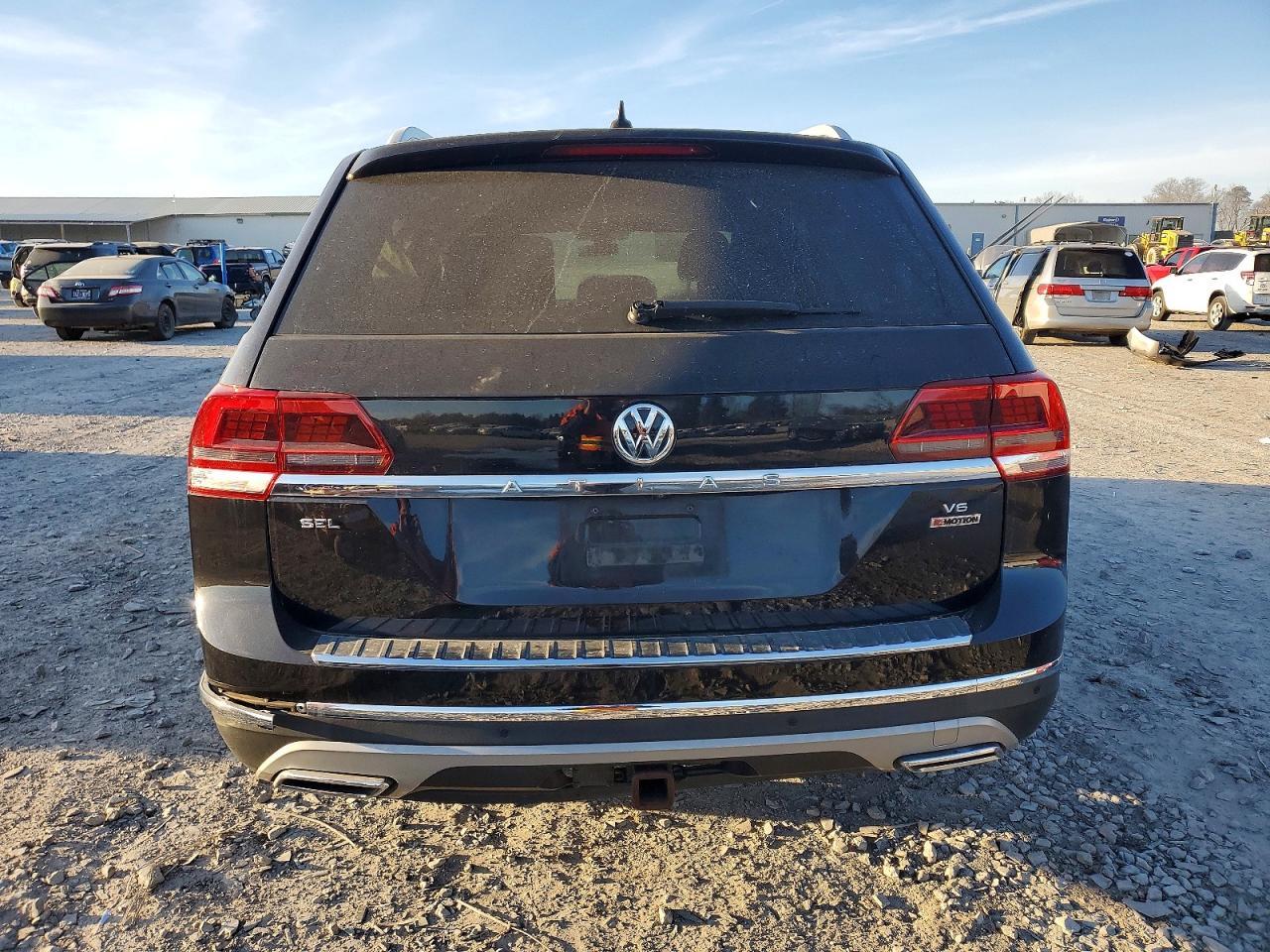 2019 Volkswagen Atlas Sel - Фото 6