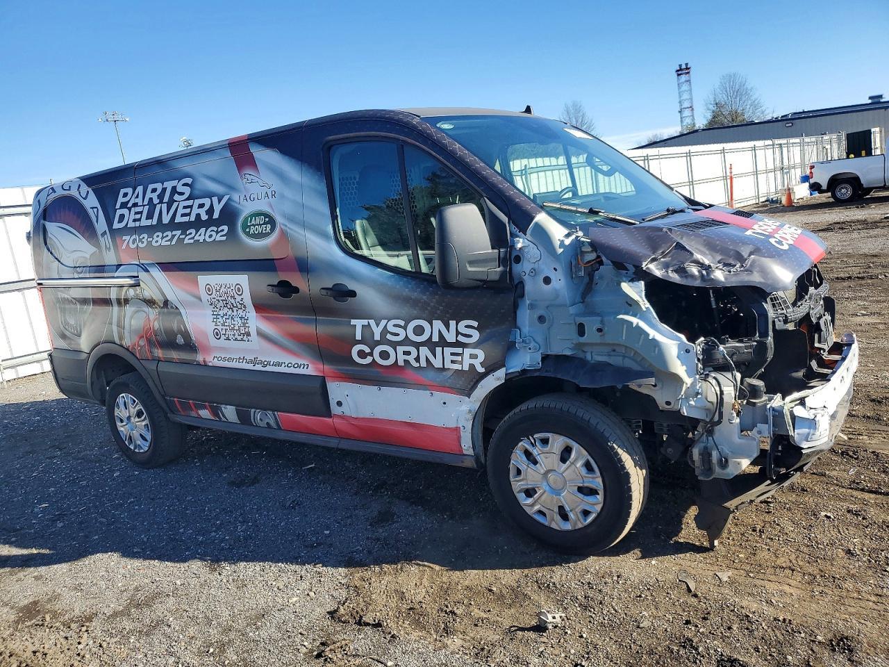 2023 Ford Transit T-350 - Cargo Van *** Prior Fleet *** - Image 4