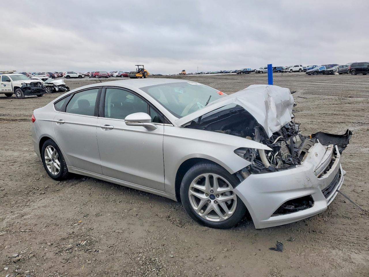 2016 Ford Fusion Se - Фото 4