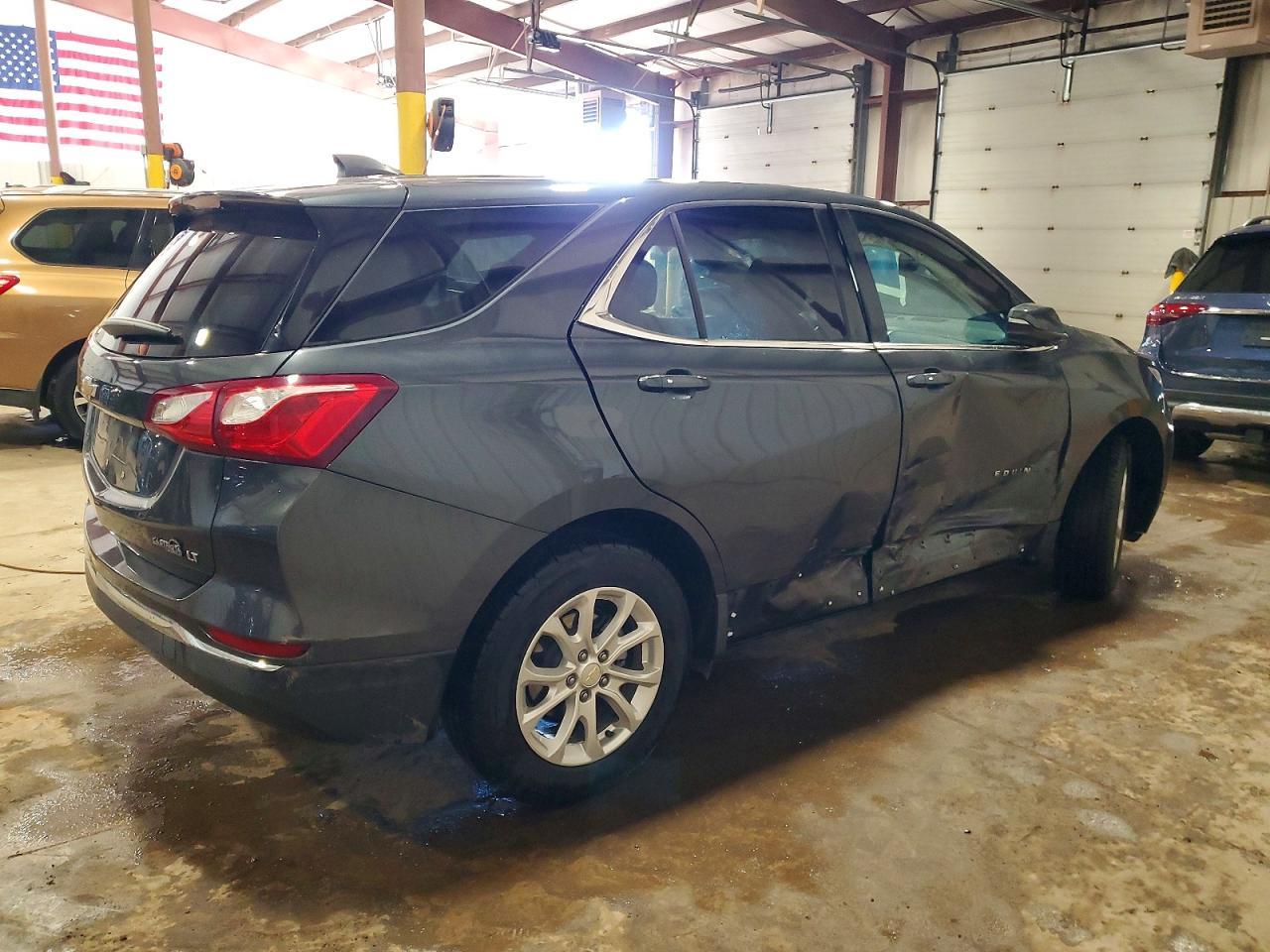 2018 Chevrolet Equinox Lt - Фото 3