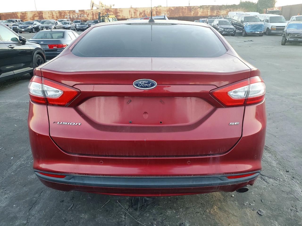 2013 Ford Fusion Se - Фото 6