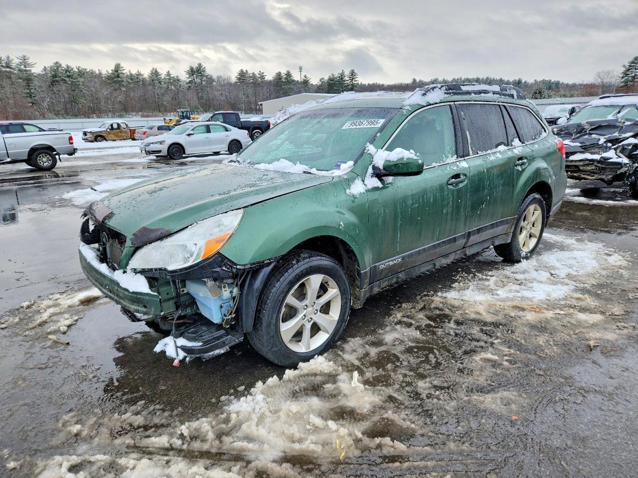 2014 Subaru Outback 2.5I Limited