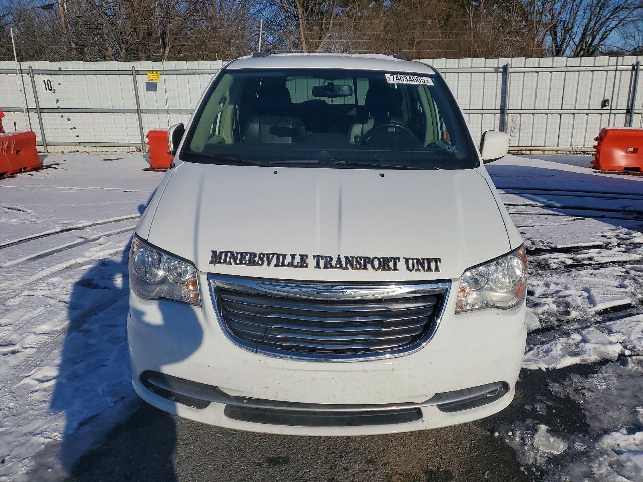 2015 Chrysler Town & Country Touring - Фото 5