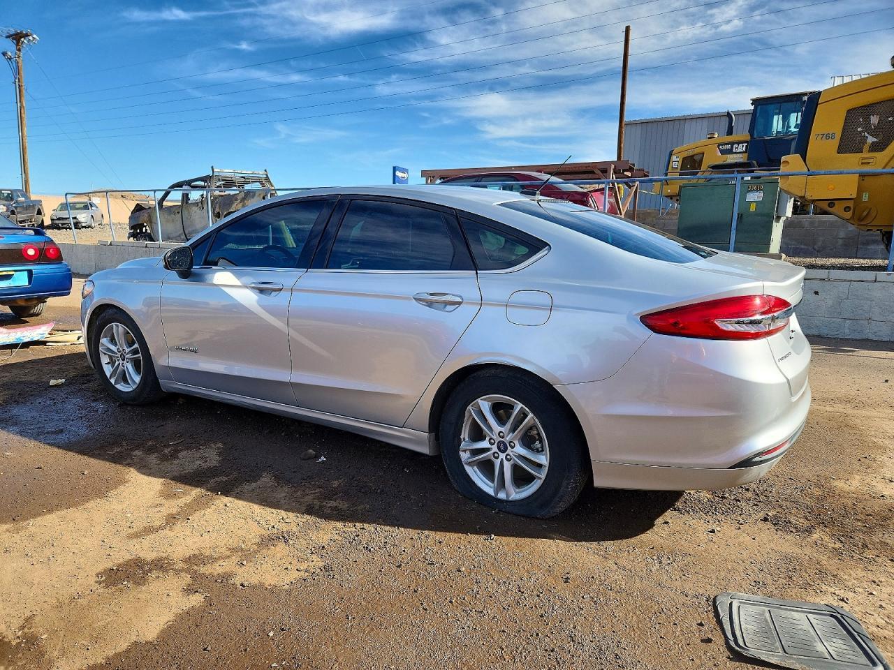 2018 Ford Fusion S Hybrid - Фото 2