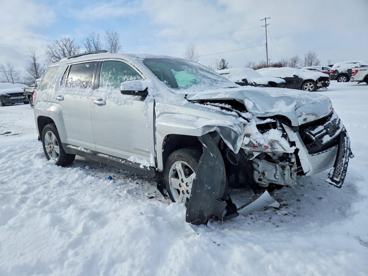 2014 GMC Terrain Sle - Фото 4