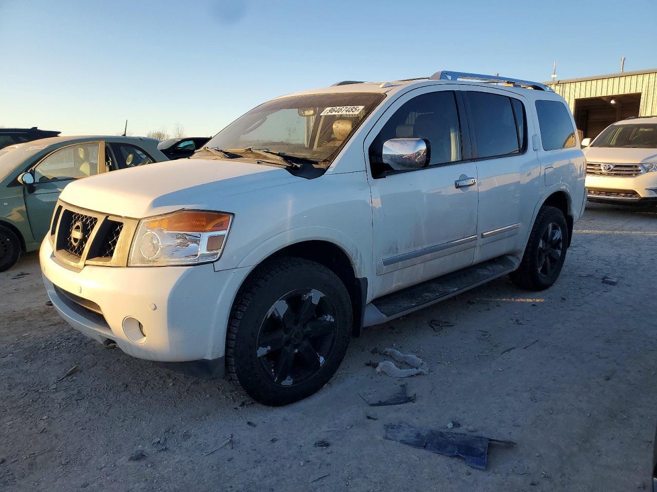 2011 Nissan Armada Platinum