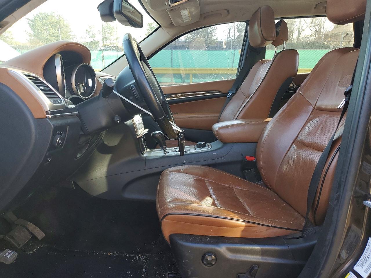 2012 Jeep Grand Cherokee Overland - Фото 7