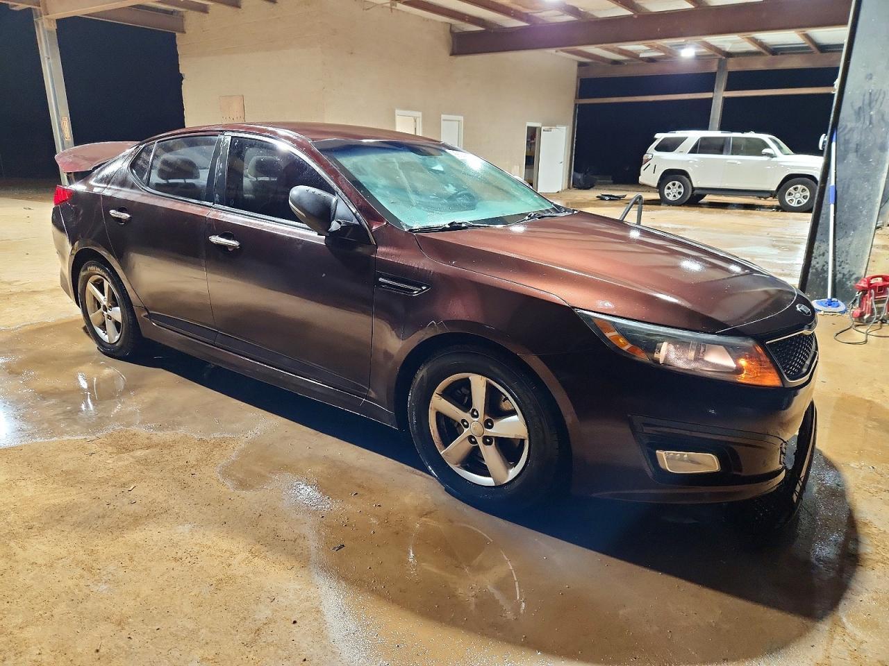 2015 Kia Optima Lx - Image 4