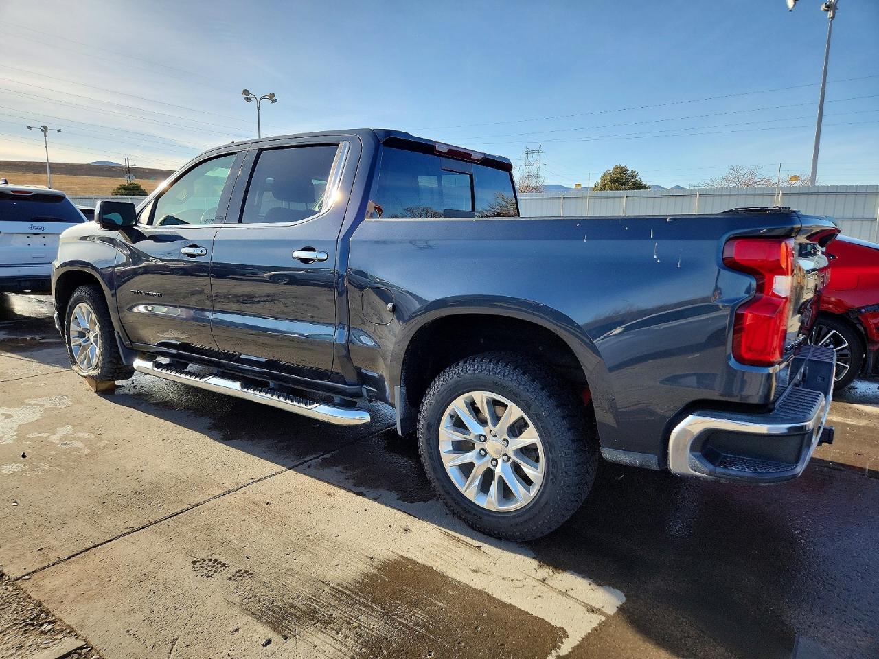 2022 Chevrolet Silverado Ltd K1500 Ltz - Фото 2