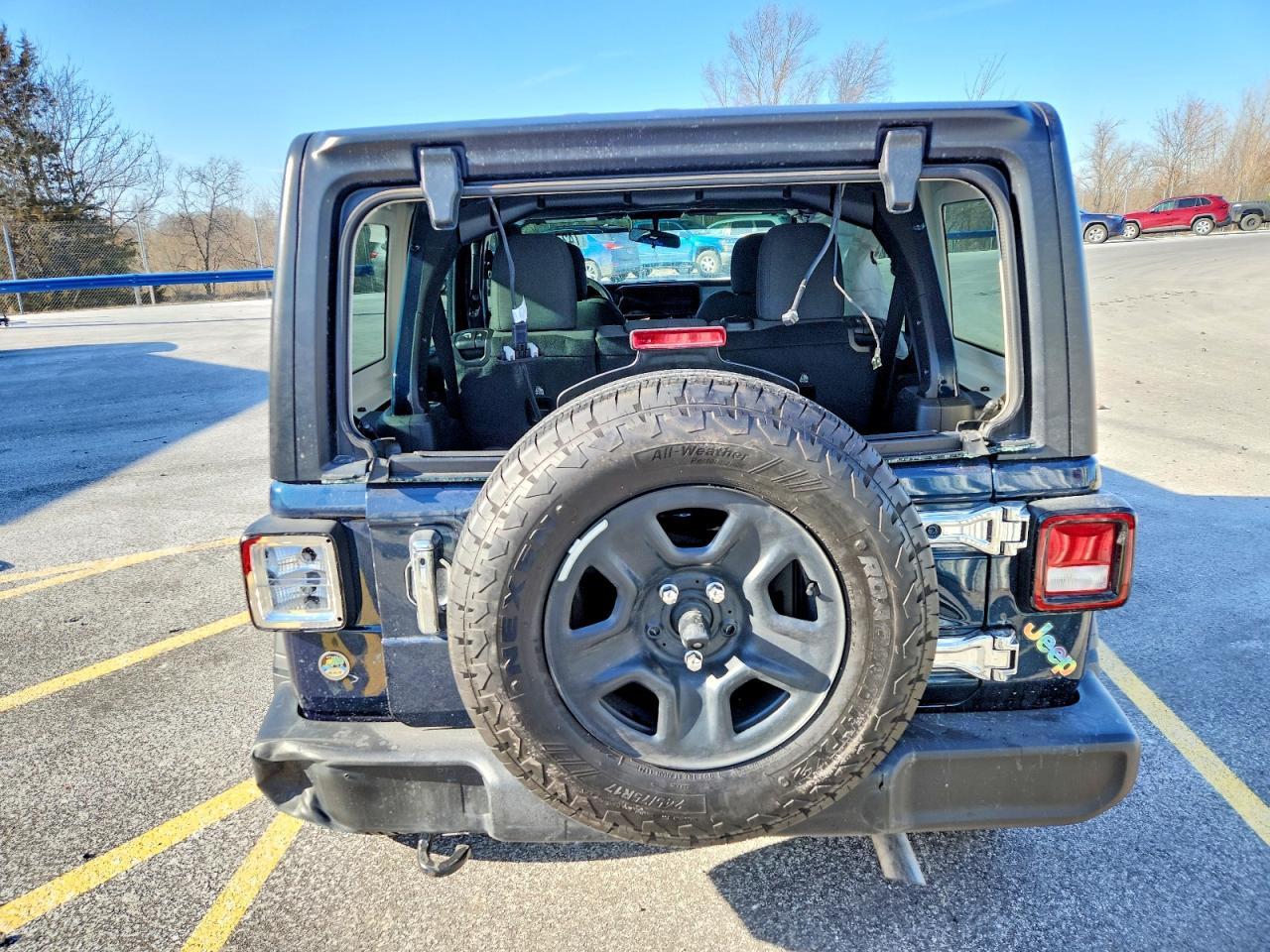 2025 Jeep Wrangler Sport - Image 6