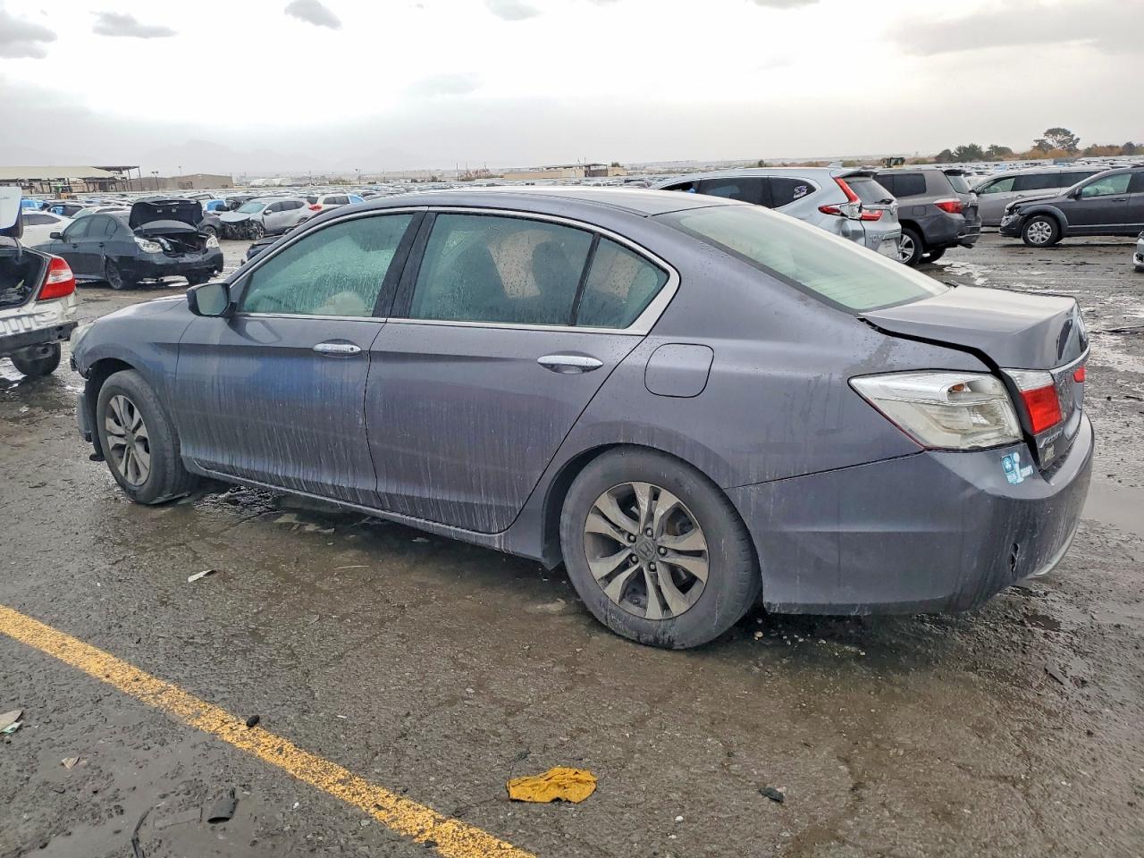 2015 Honda Accord Lx - Фото 2