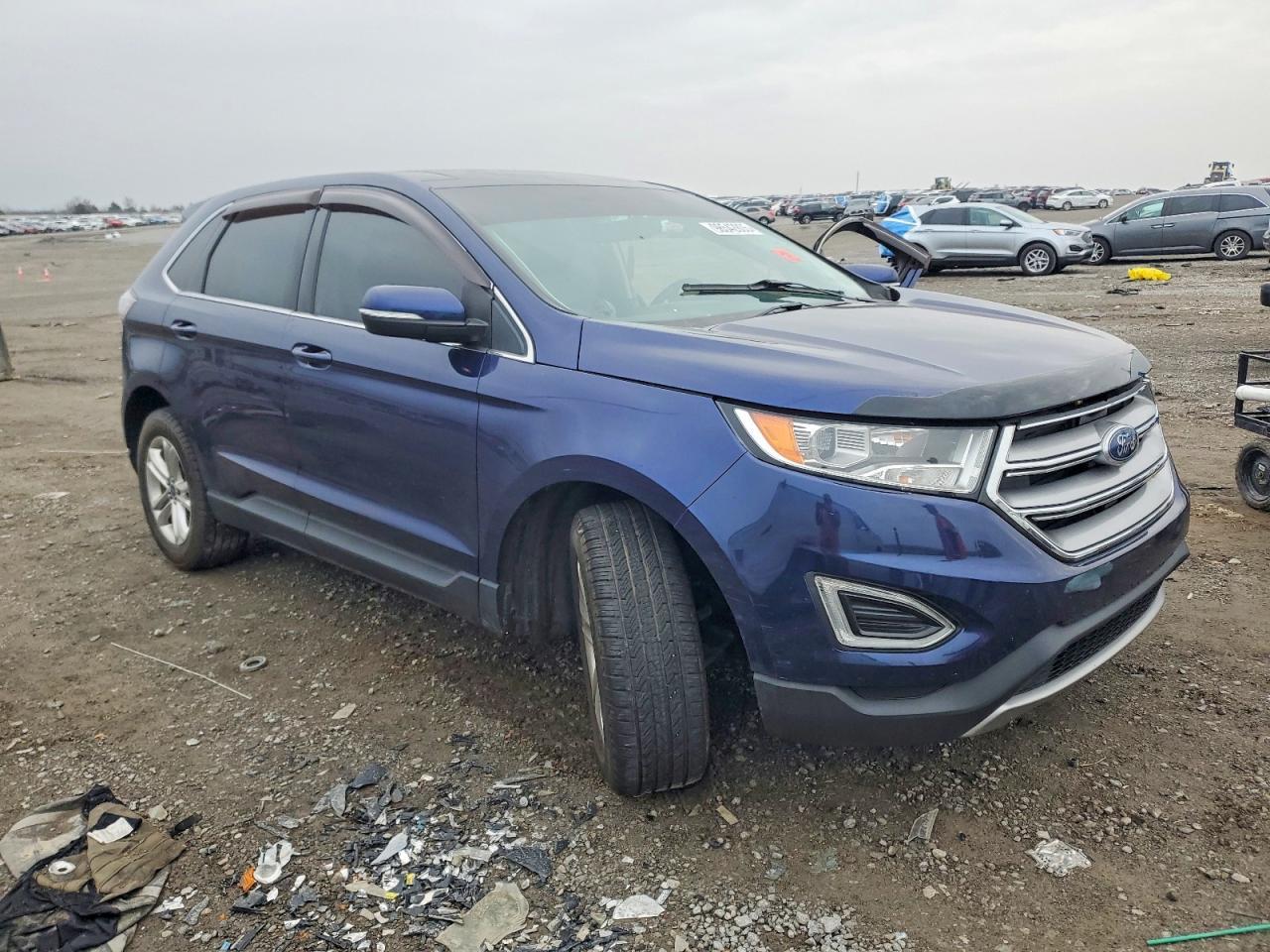 2016 Ford Edge Sel - Фото 4