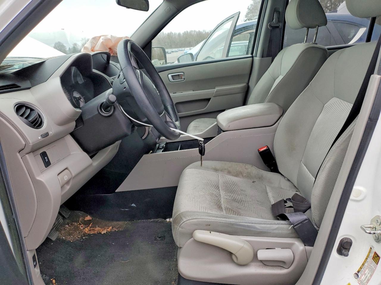 2013 Honda Pilot Lx - Фото 7