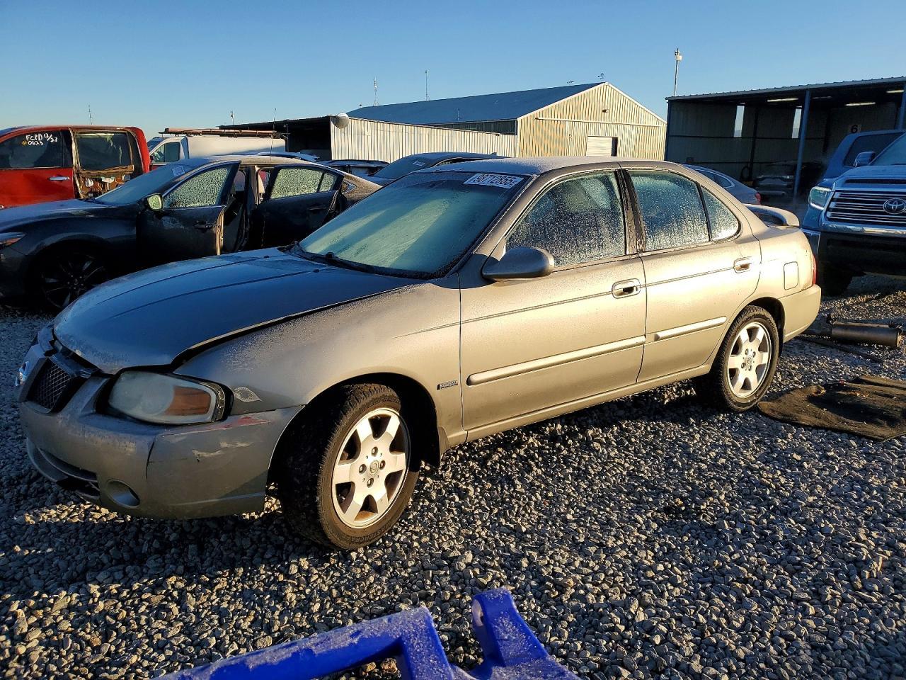 2006 Niss Sentra 1.8