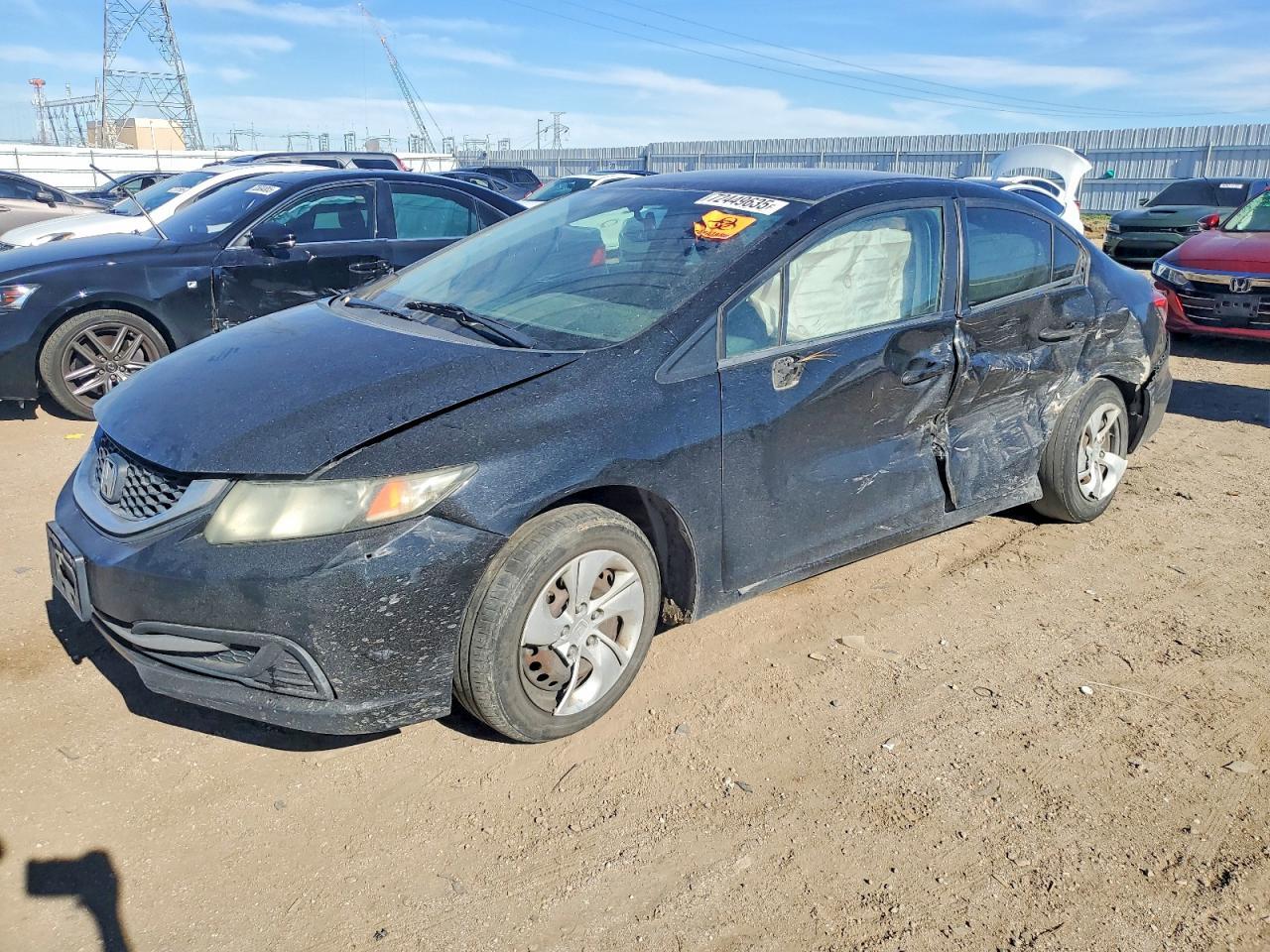 2013 Honda Civic Lx