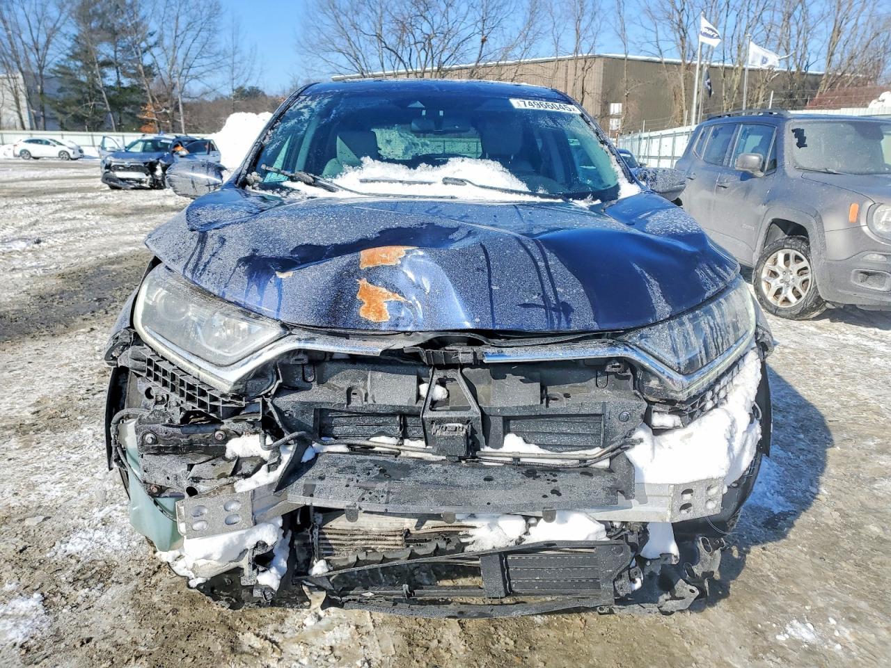 2018 Honda Cr-V Exl - Image 5