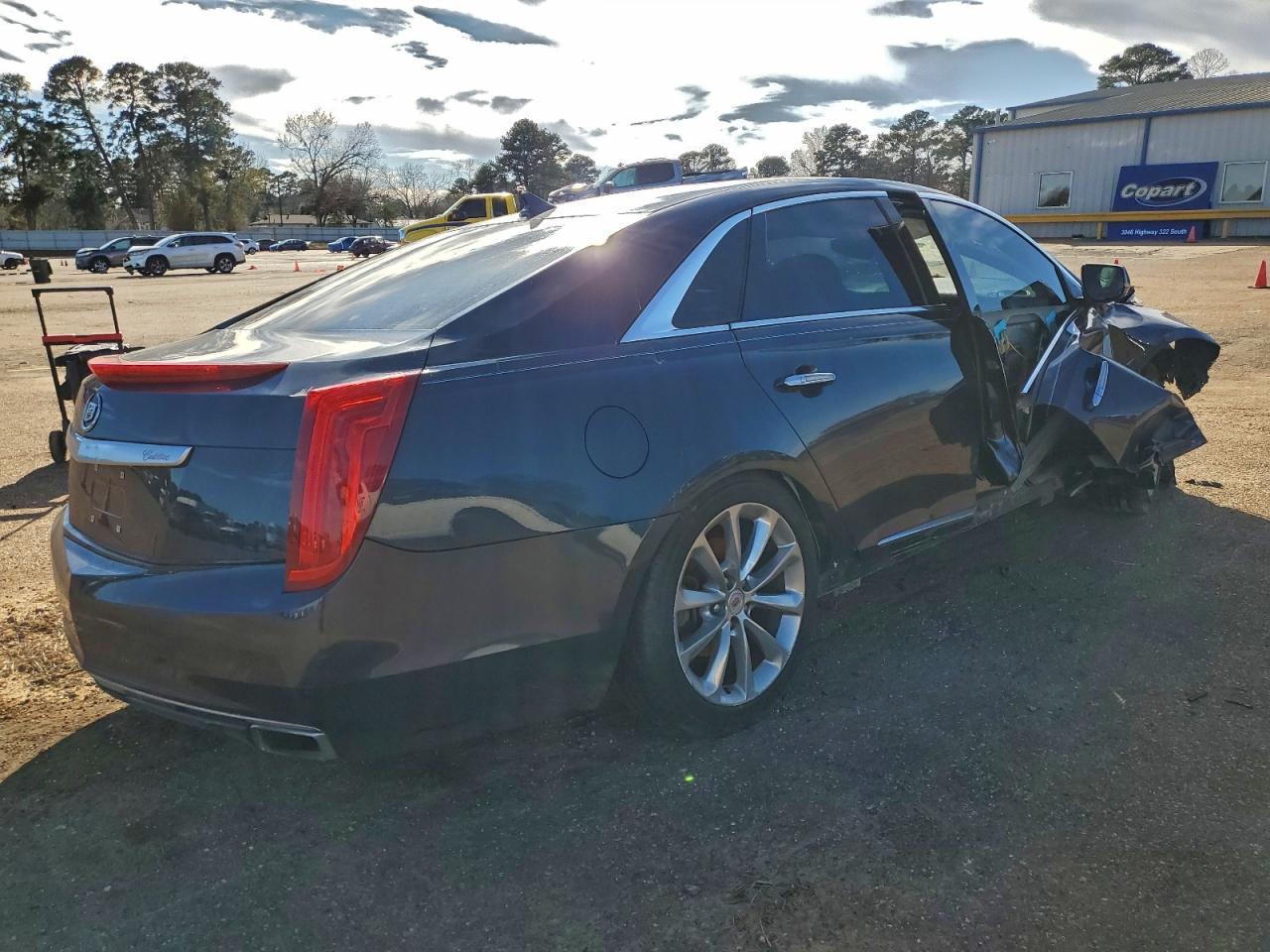 2013 Cadillac Xts Premium Collection - Фото 3