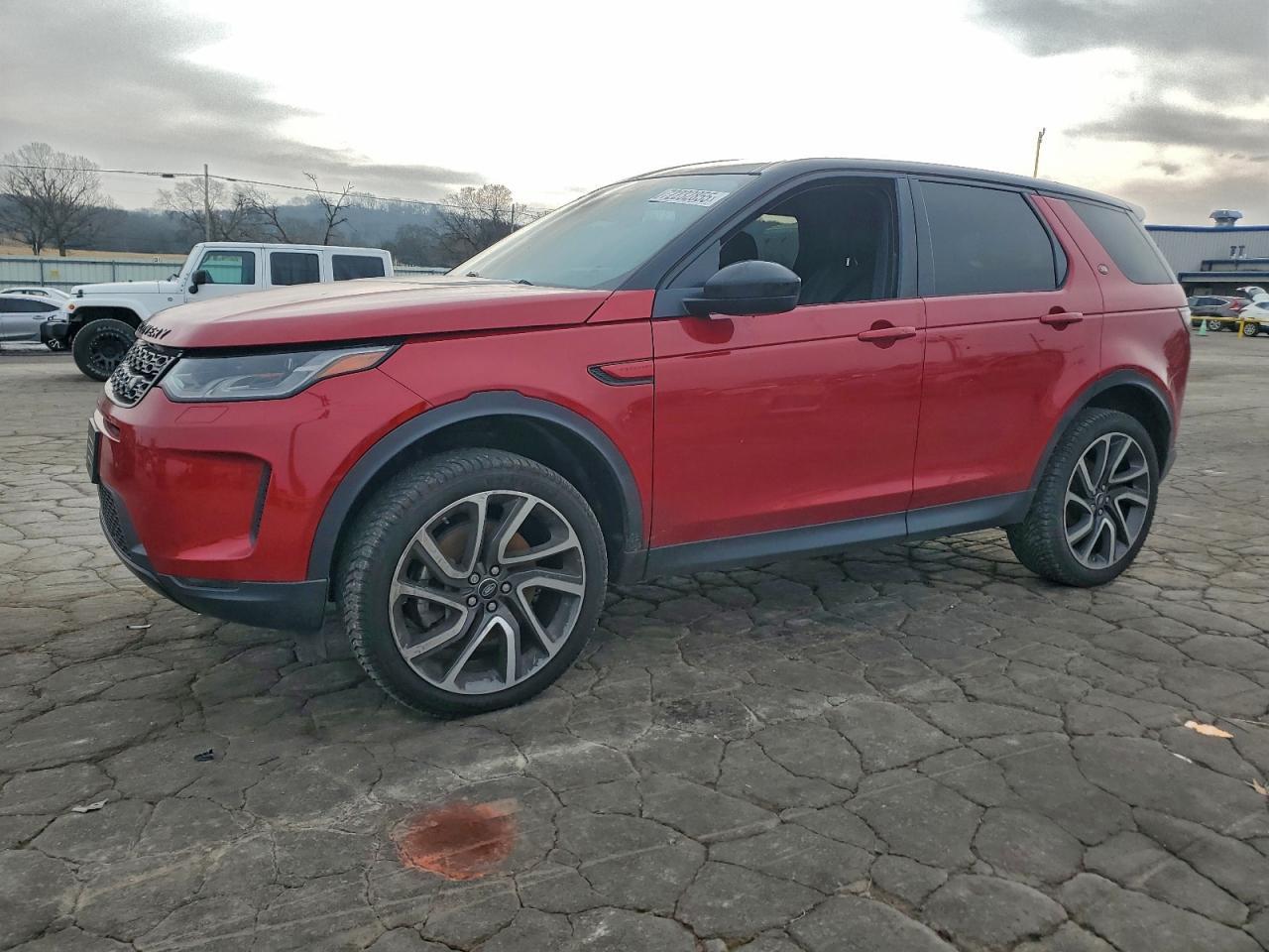 2020 Land Rover Discovery Sport Se
