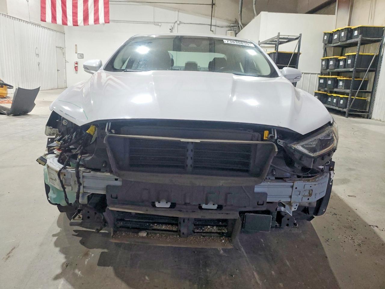 2017 Ford Fusion Se Hybrid - Фото 5