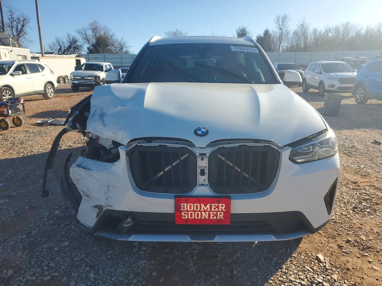 2022 BMW X3 Sdrive30I - Фото 5