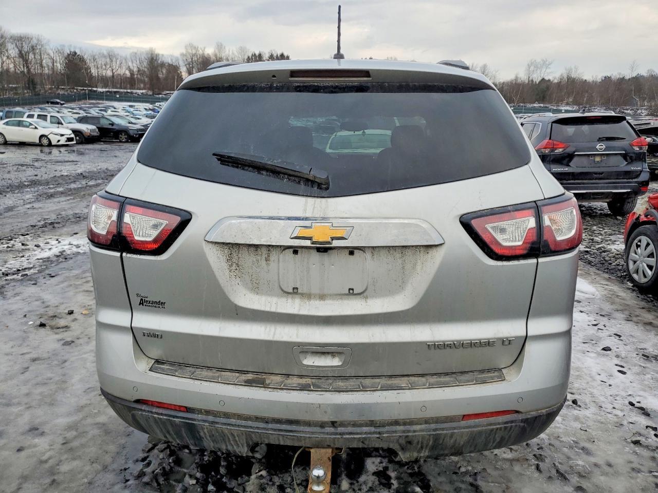 2015 Chevrolet Traverse Lt - Фото 6