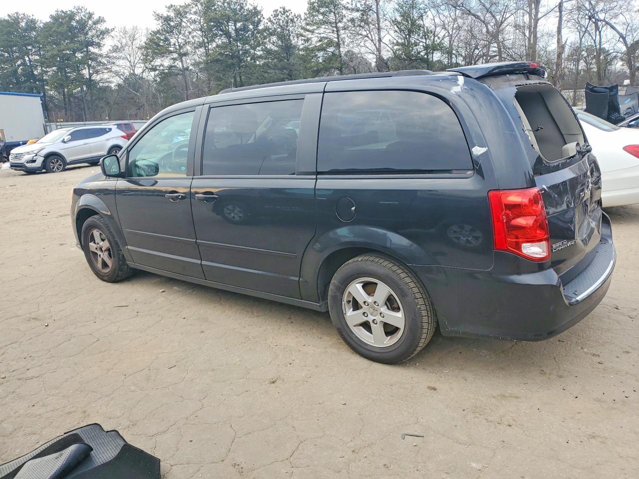 2012 Dodge Grand Caravan Sxt - Фото 2