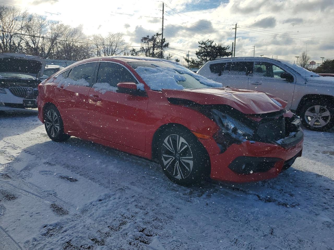 2018 Honda Civic Ex - Фото 4