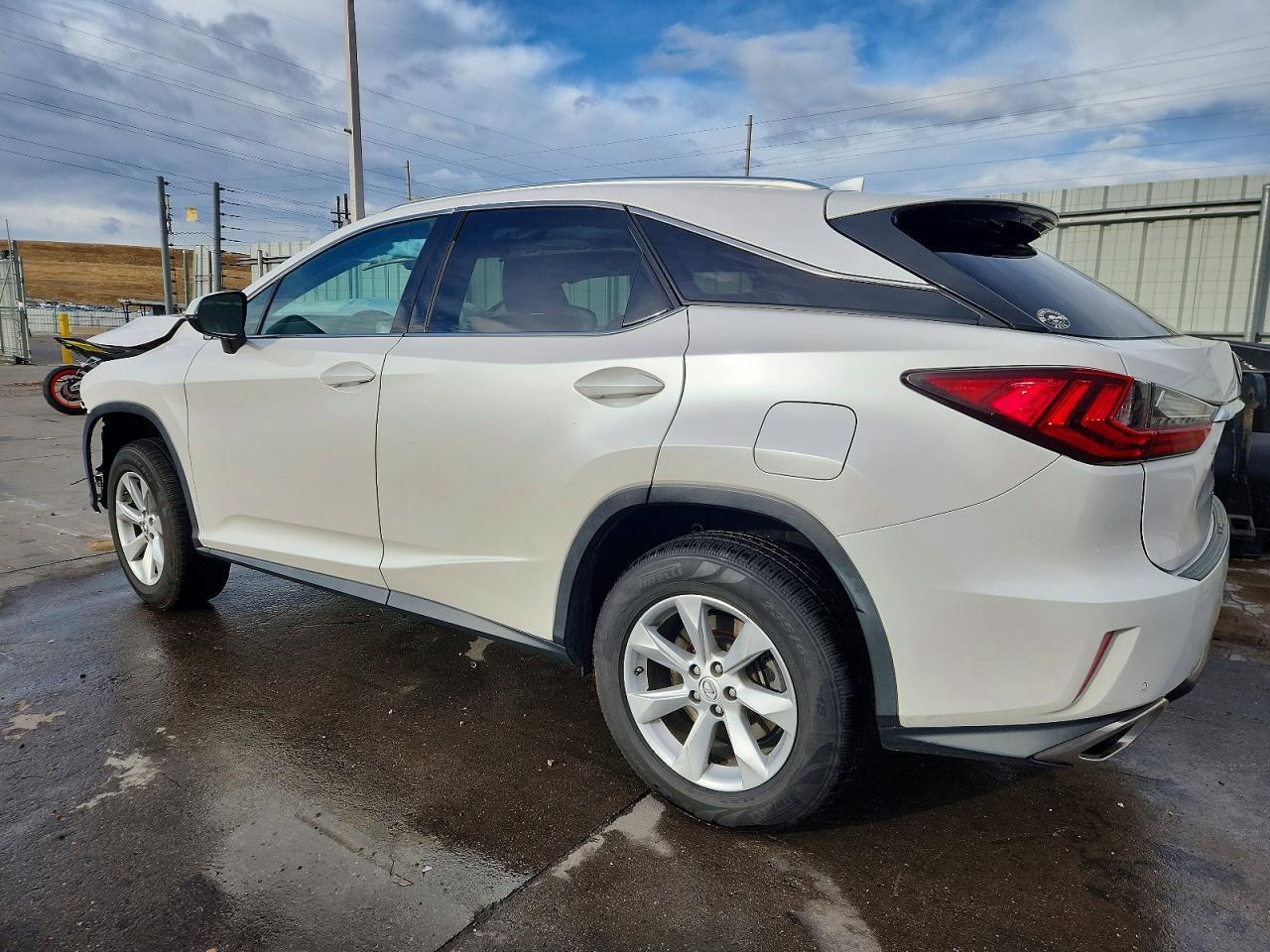 2017 Lexus Rx 350 Base - Фото 2