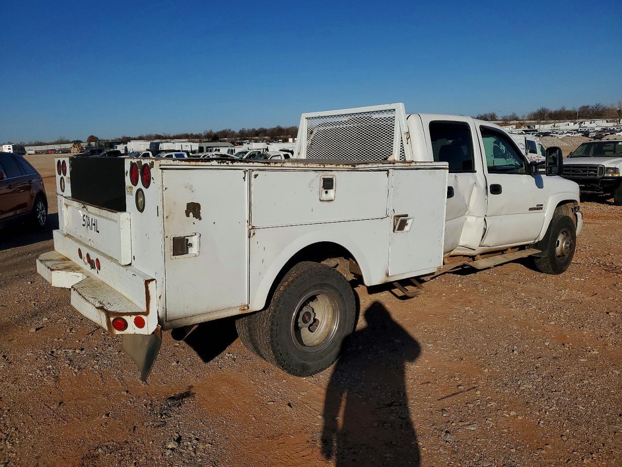 2007 GMC Sierra Utility / Service Truck - Фото 3