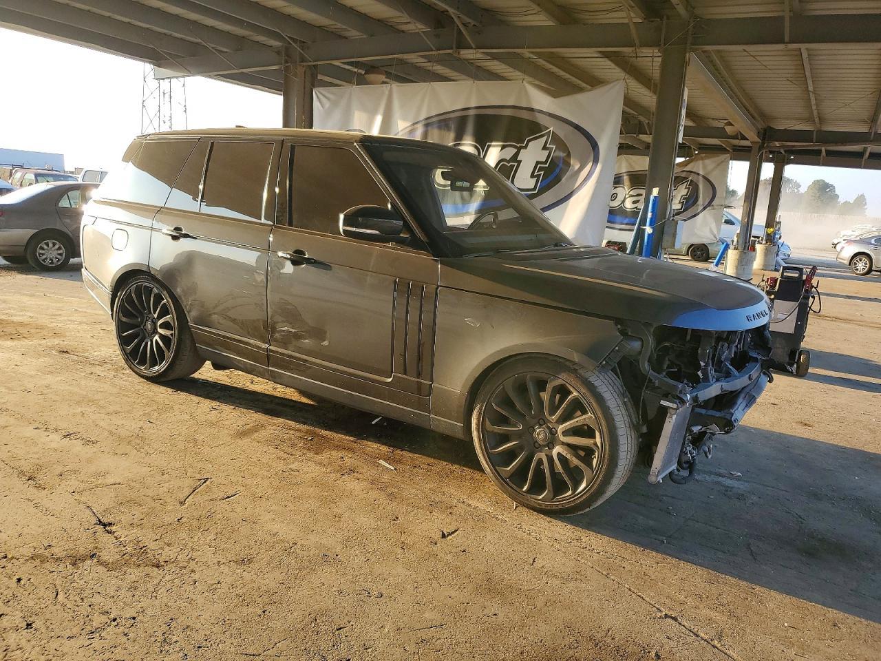 2017 Land Rover Range Rover Supercharged - Фото 4