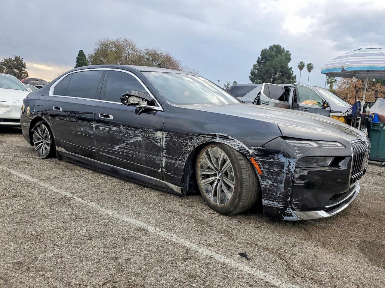 2024 BMW I7 Edrive50 - Фото 4