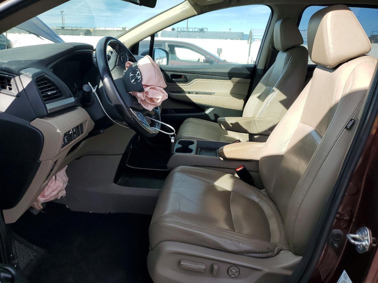 2021 Honda Odyssey Exl - Фото 7