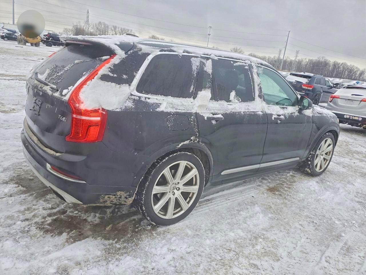 2017 Volvo Xc90 T6 - Фото 3