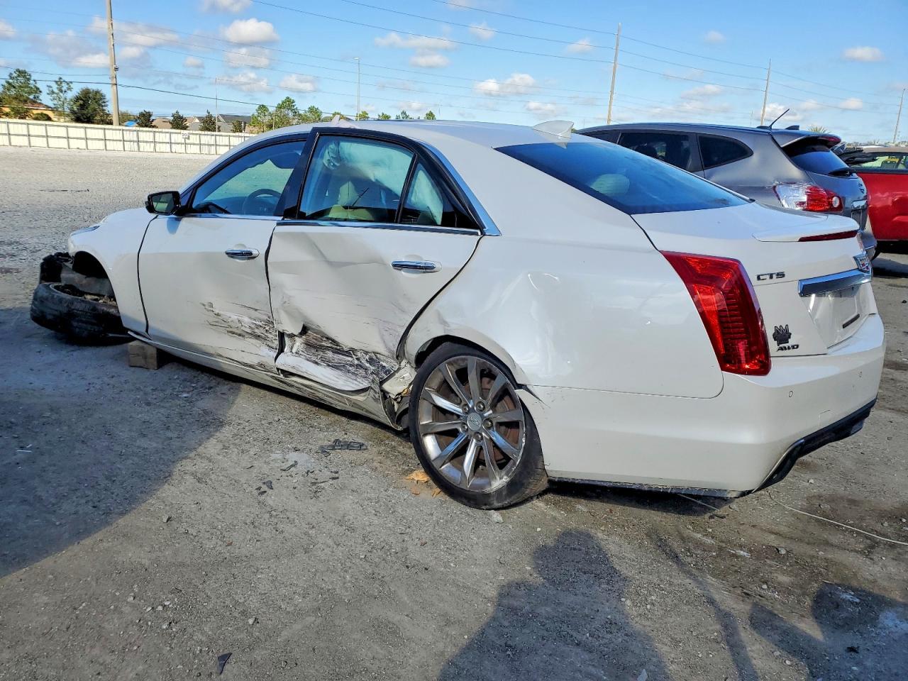 2019 Cadillac Cts Luxury - Фото 2