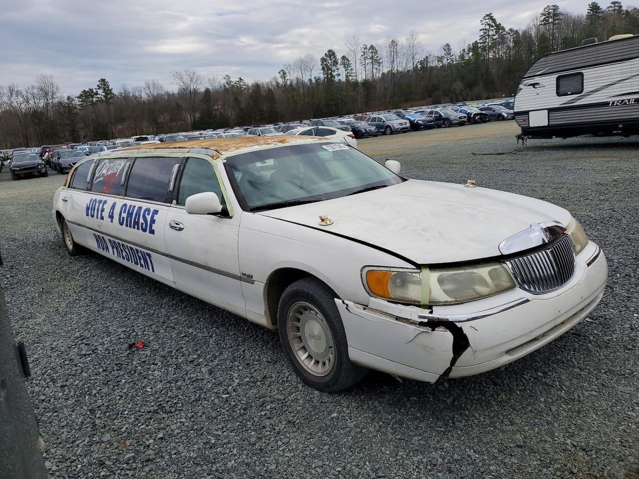 1998 Lincoln Town Car Limousine - Фото 4