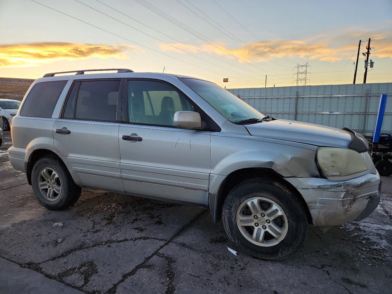 2003 Honda Pilot Exl - Image 4